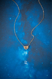 Heart Horoscope Necklace