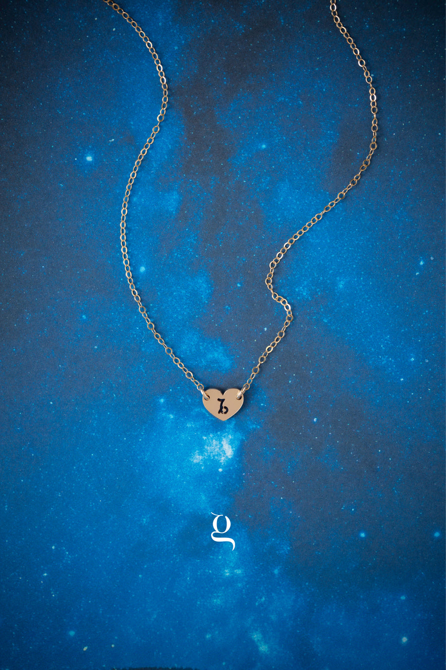 Heart Horoscope Necklace