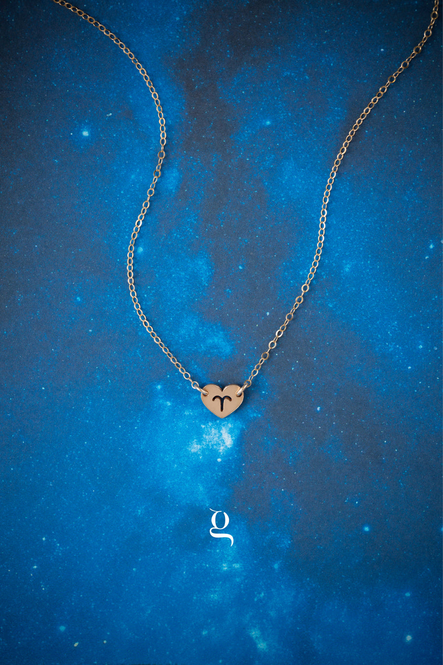 Heart Horoscope Necklace