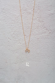 Heart & Initial Necklace