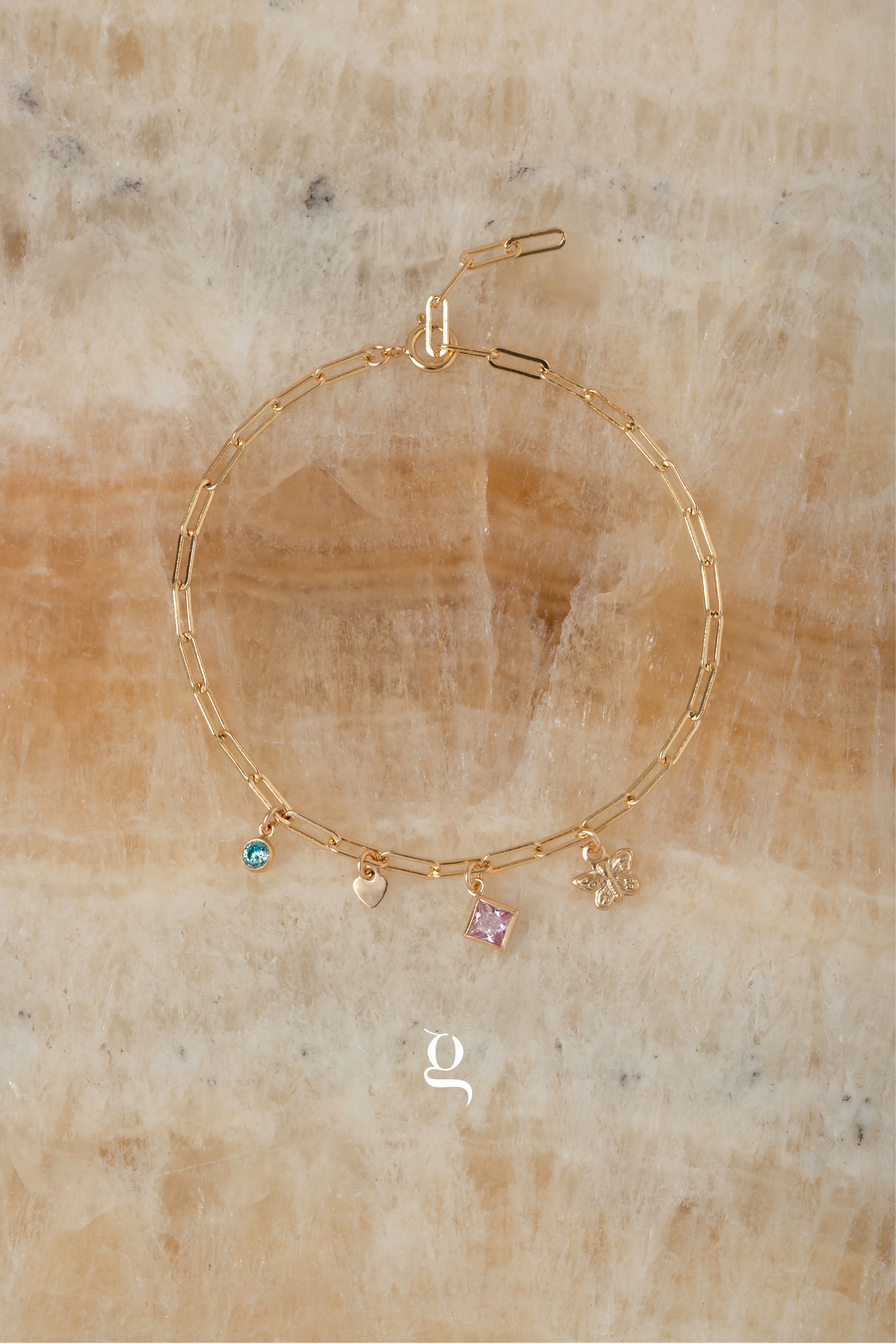 Personalized Charm Bracelet