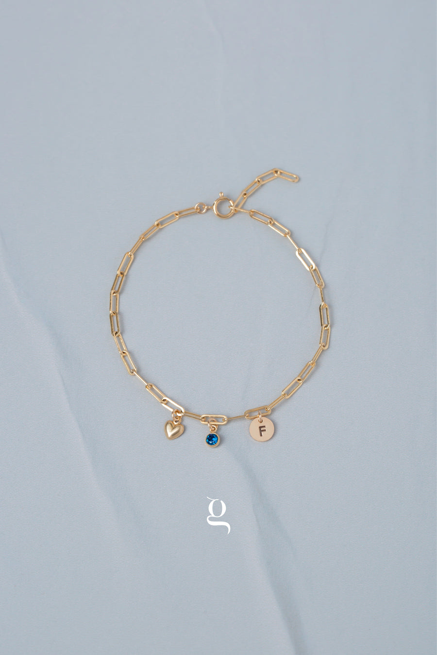 Personalized Charm Bracelet