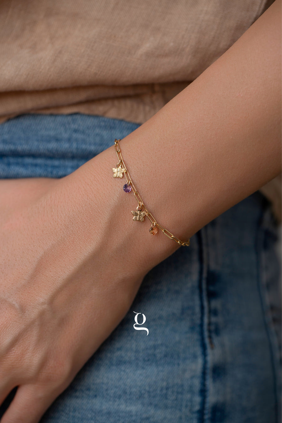 Personalized Charm Bracelet