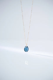 Teardrop Swarovski  Necklace