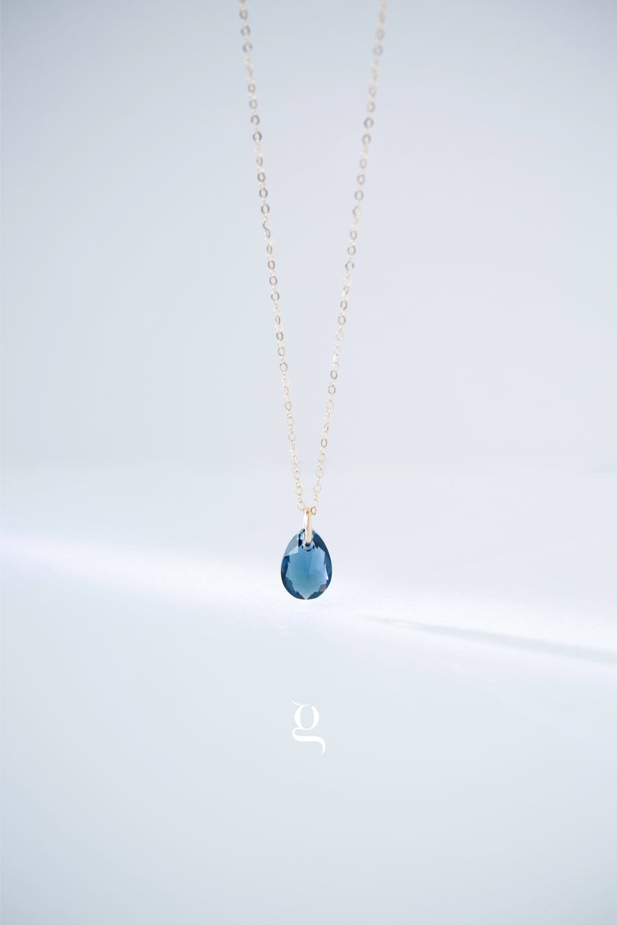 Teardrop Swarovski  Necklace