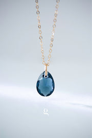 Teardrop Swarovski  Necklace