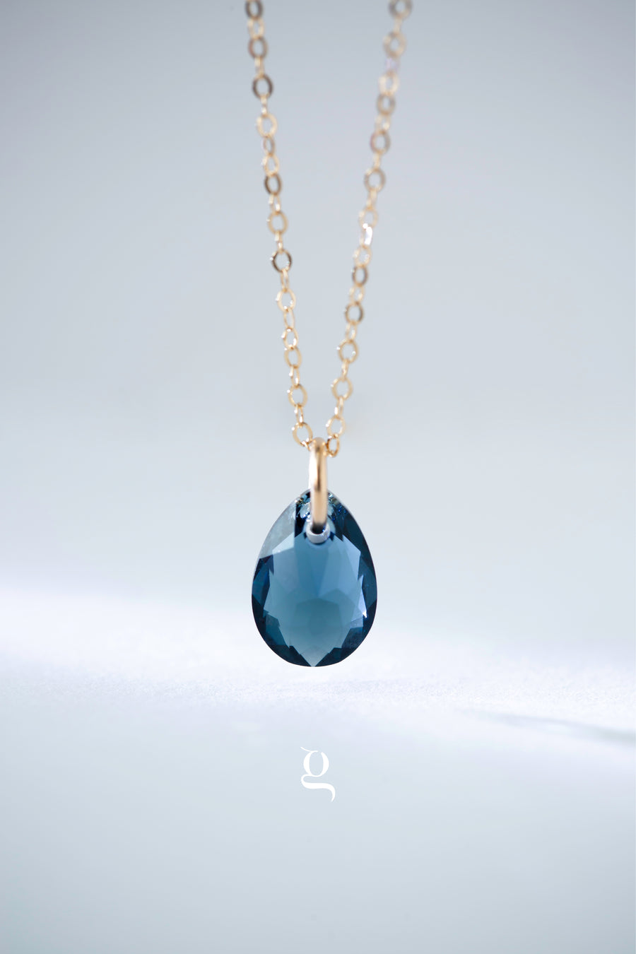 Teardrop Swarovski  Necklace