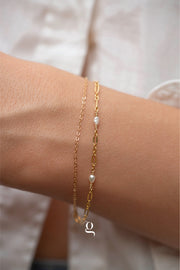 Dual Chain Bracelet