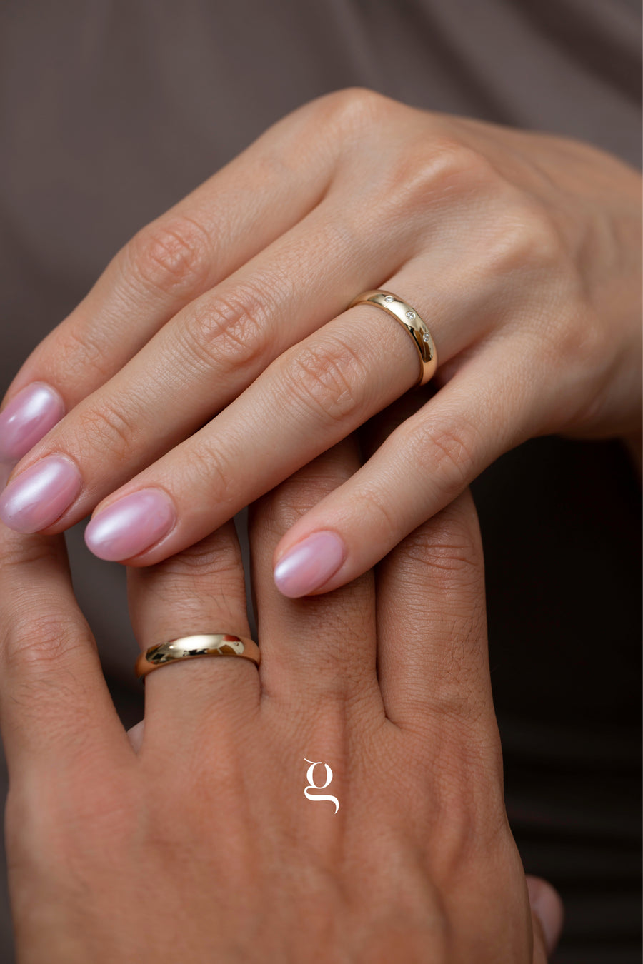 Vows Set Ring