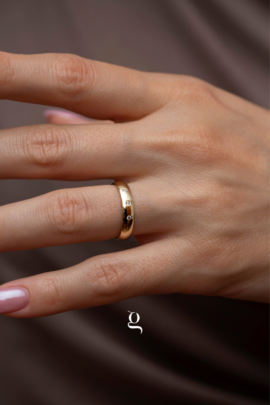 Vows Set Ring
