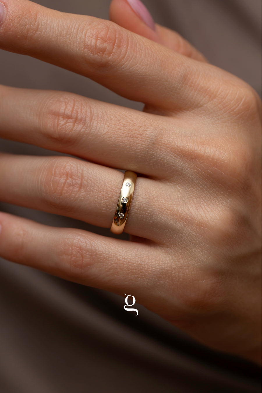 Vows Set Ring