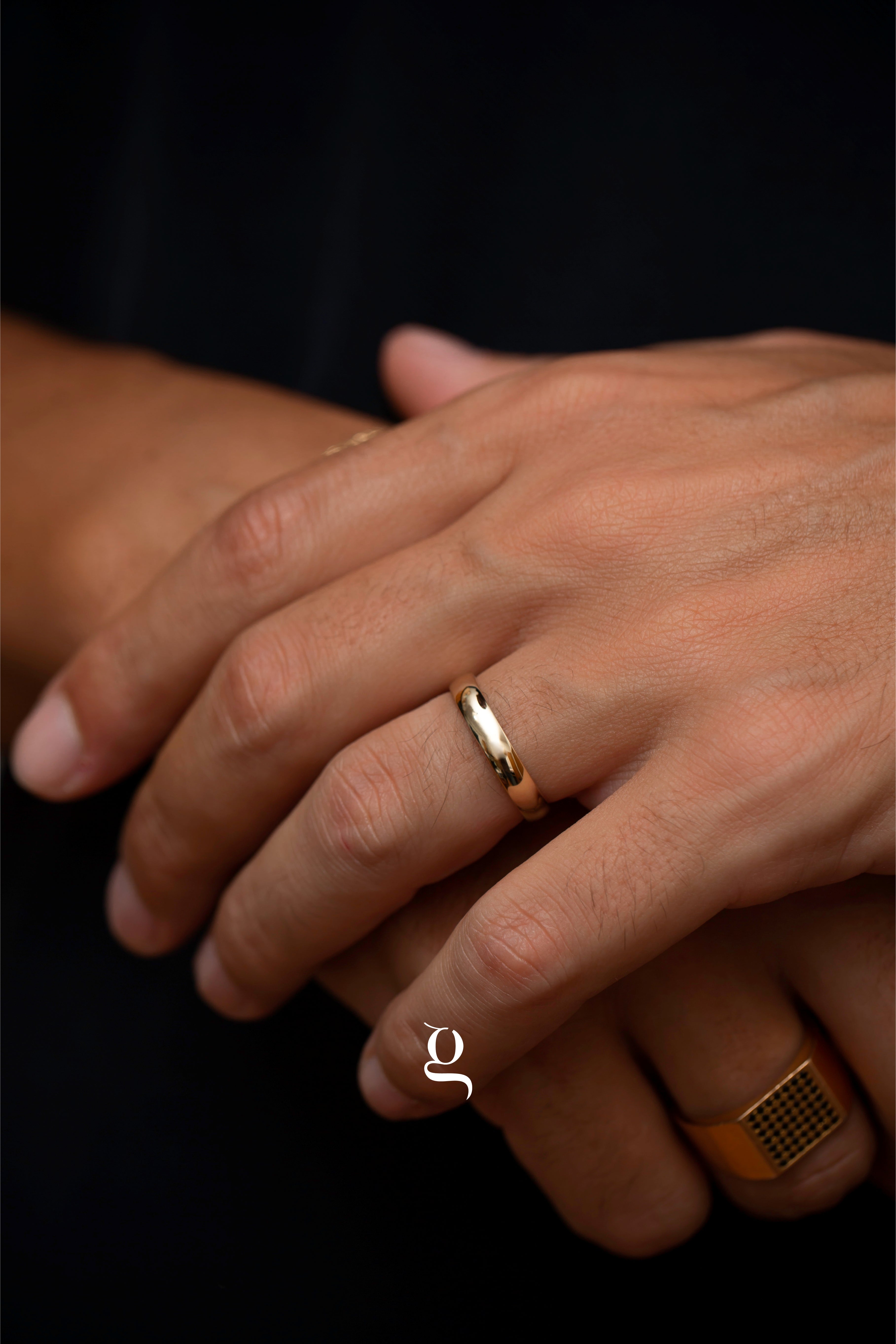 Vows Set Ring