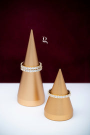 Gold Eternity Band Ring