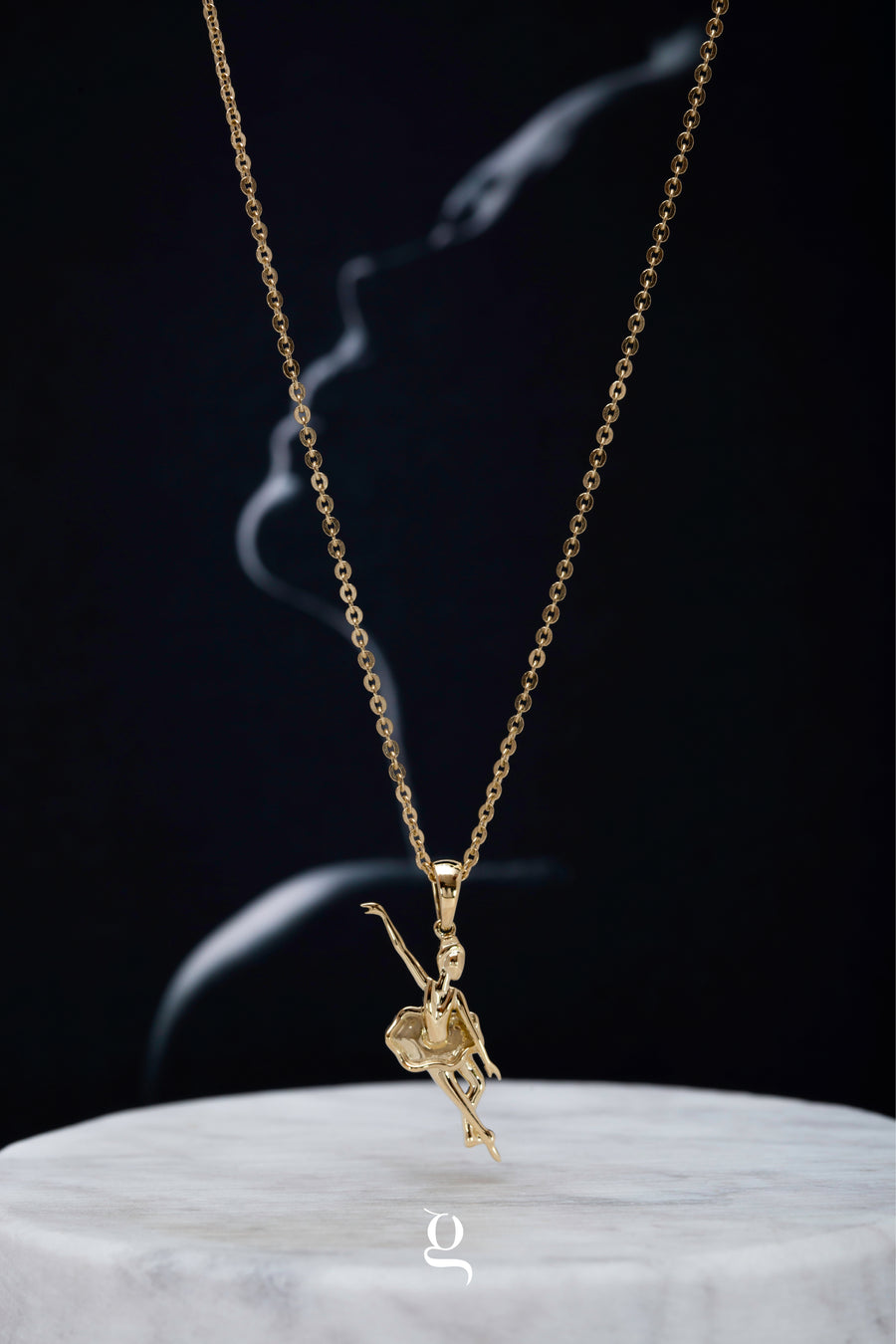 Ballerina Necklace