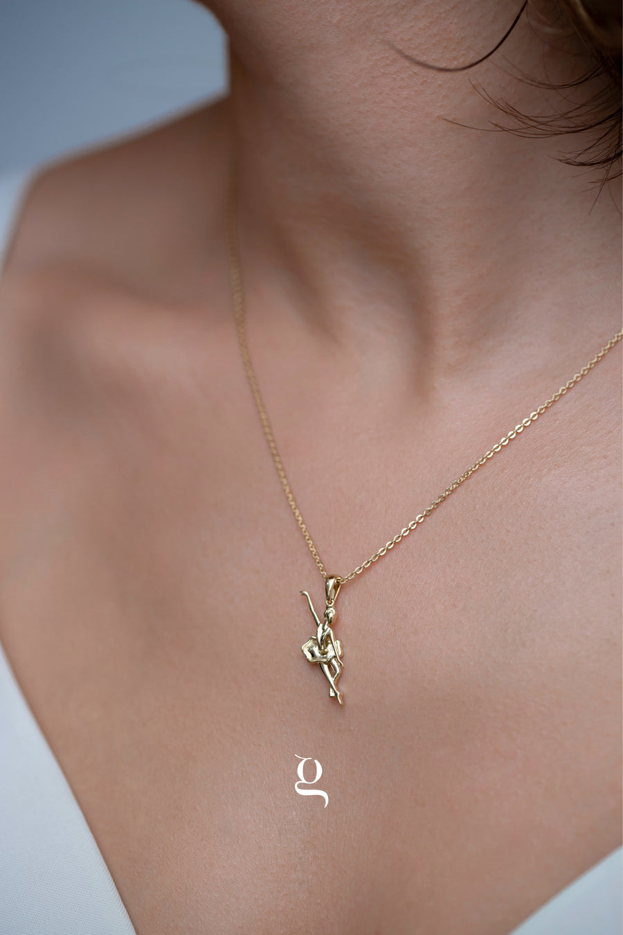 Ballerina Necklace