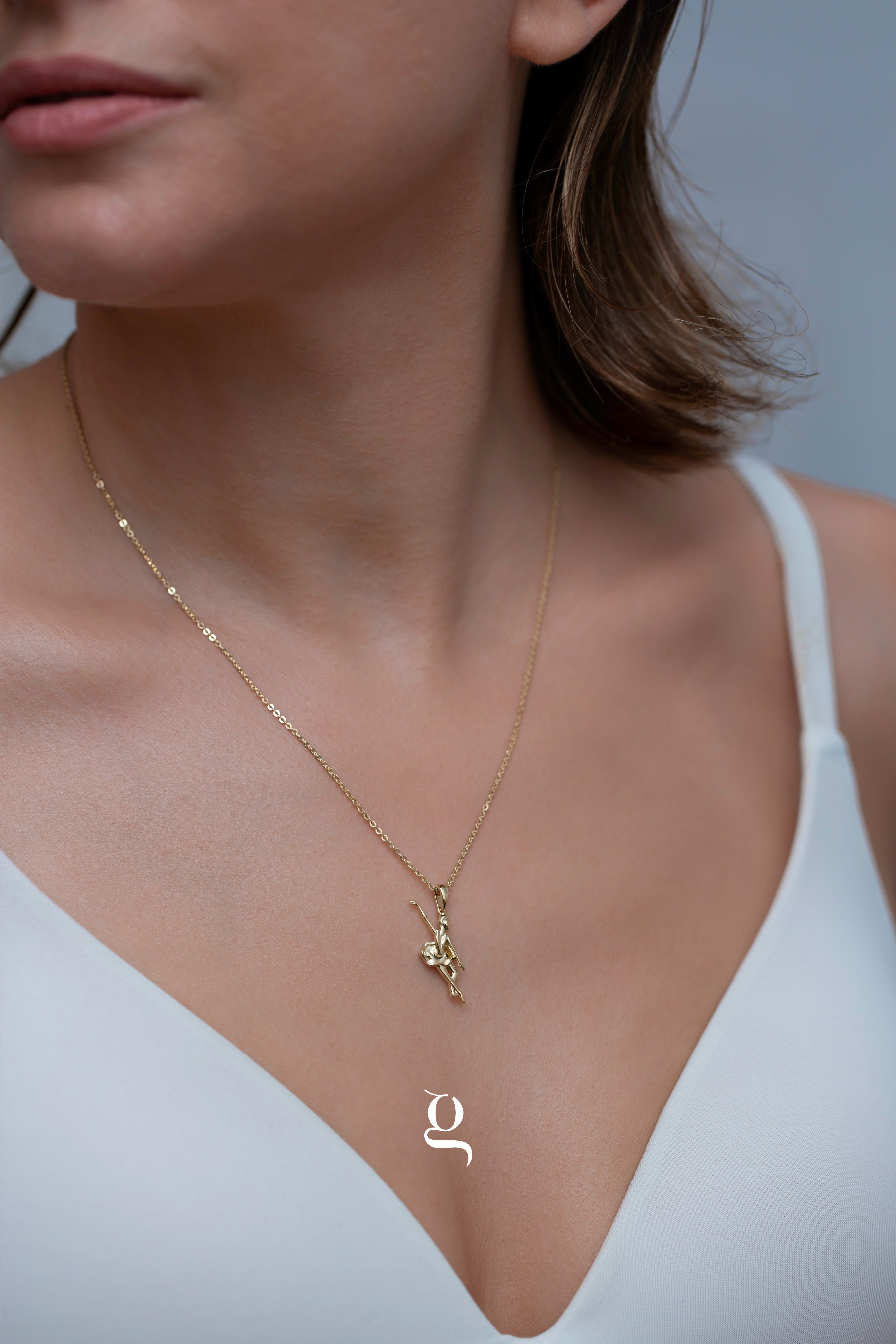 Ballerina Necklace