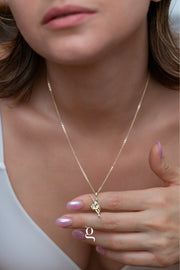 Ballerina Necklace