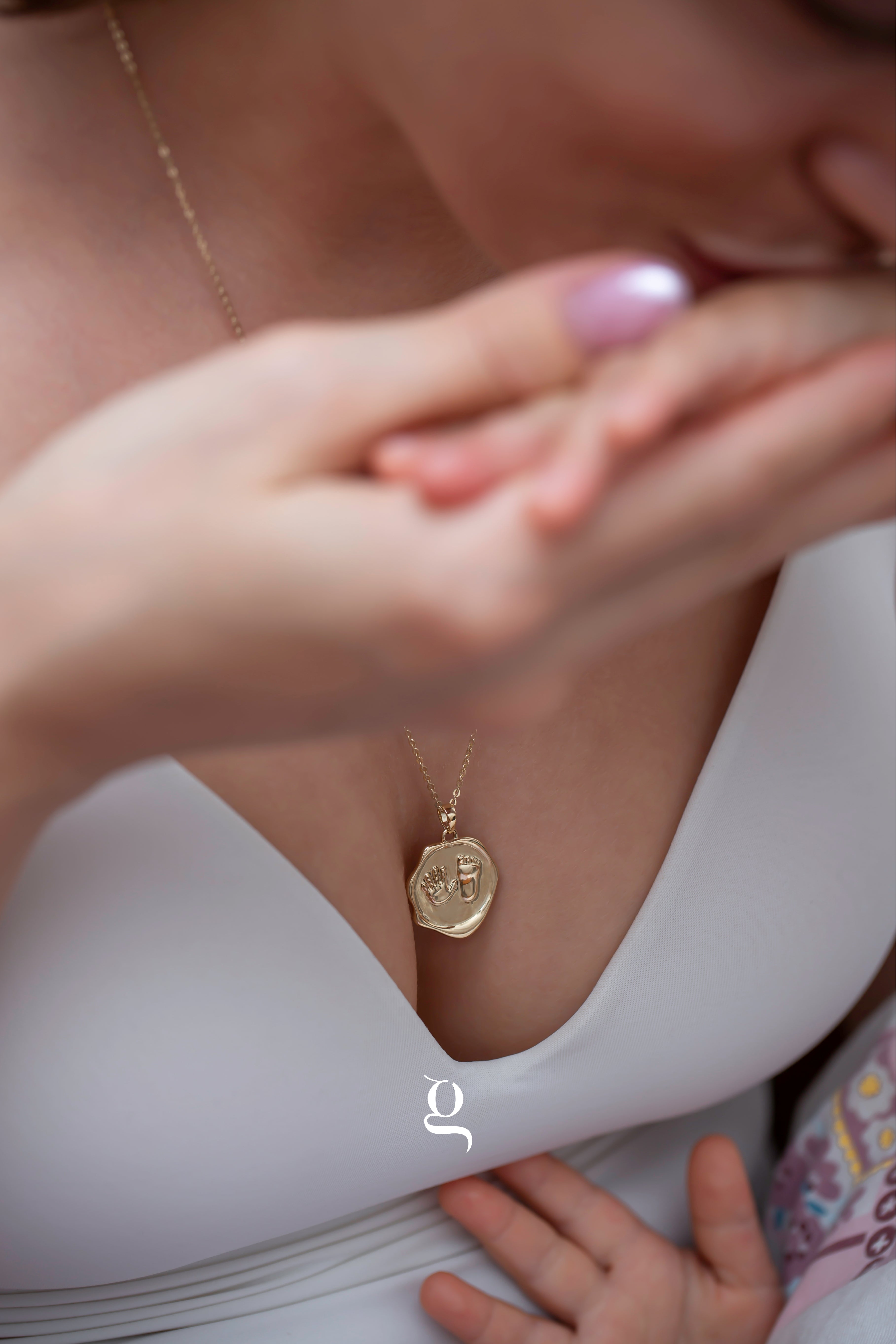 Baby Imprint Necklace