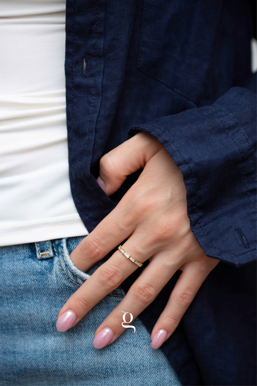 Shimmer Ring