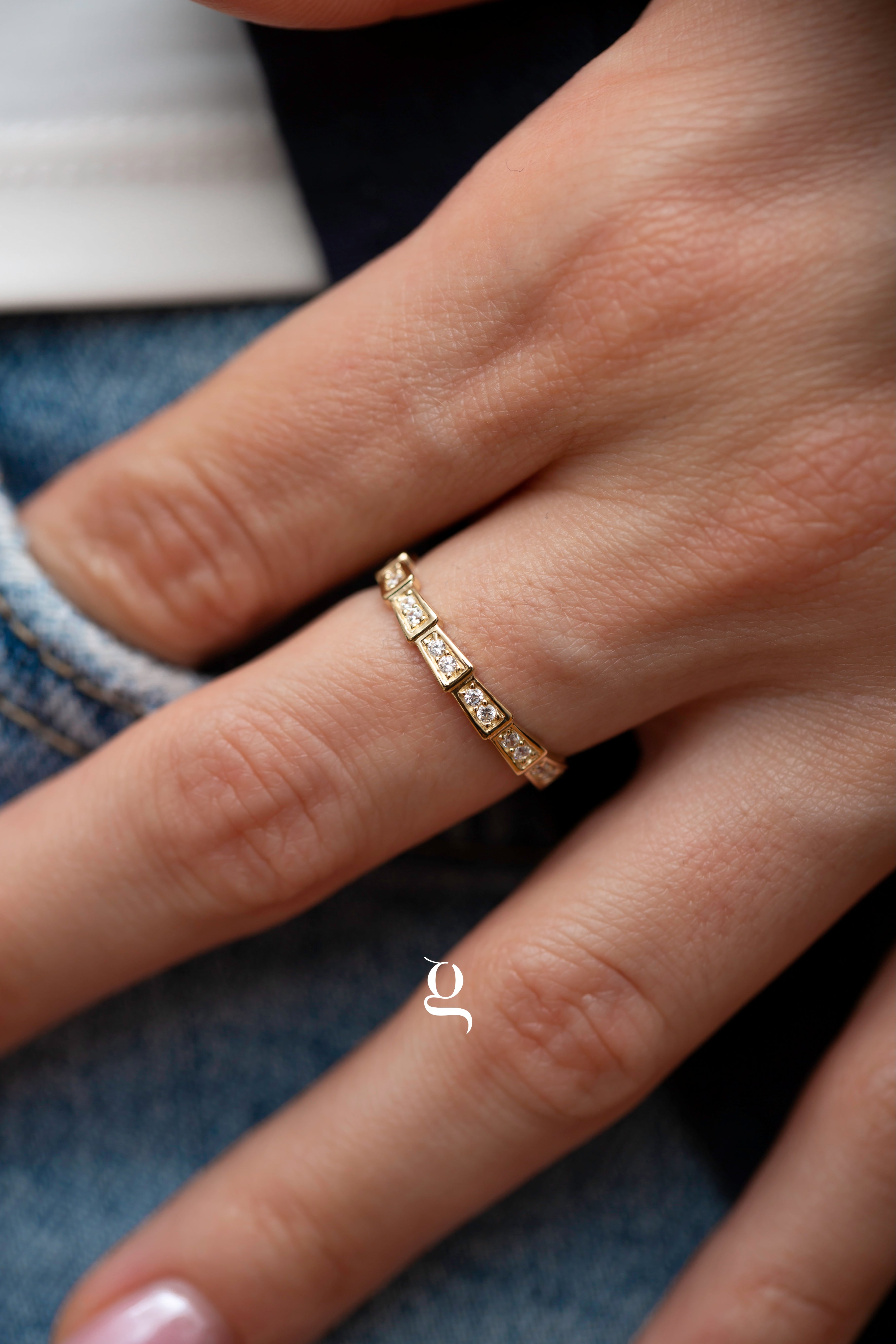 Shimmer Ring