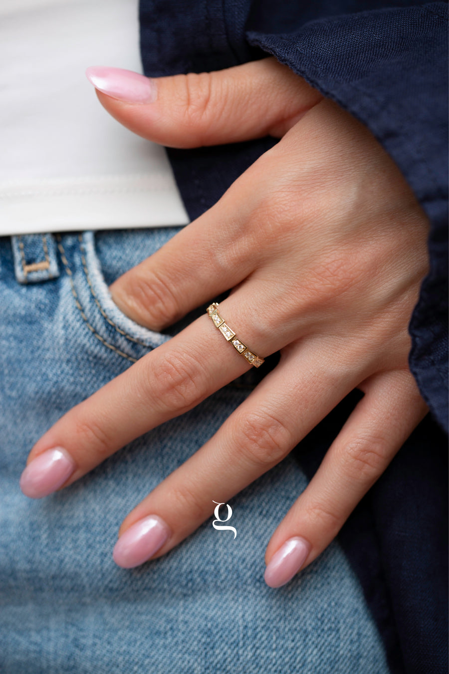 Shimmer Ring