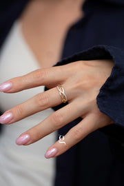 Twist of Grace Ring