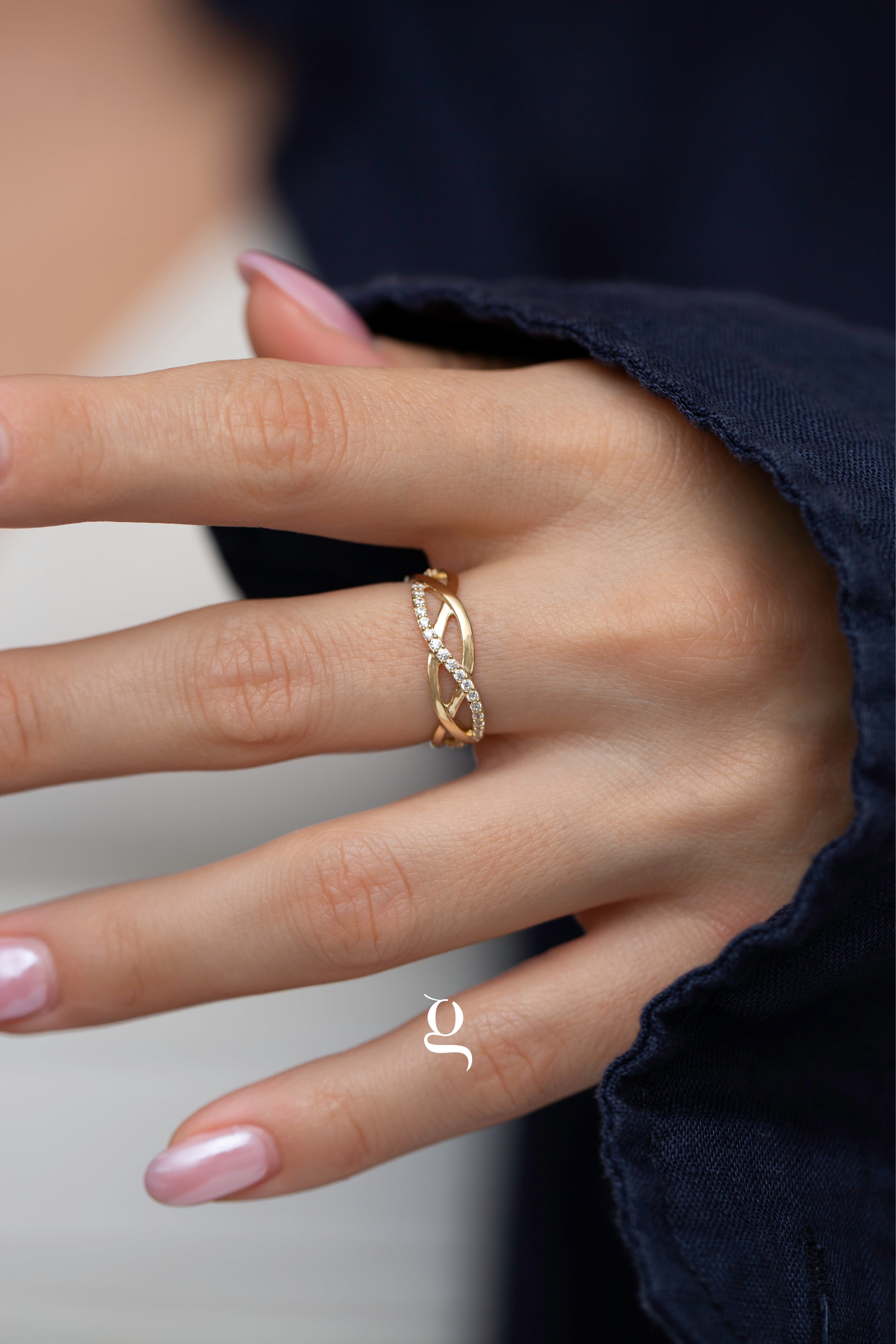 Twist of Grace Ring