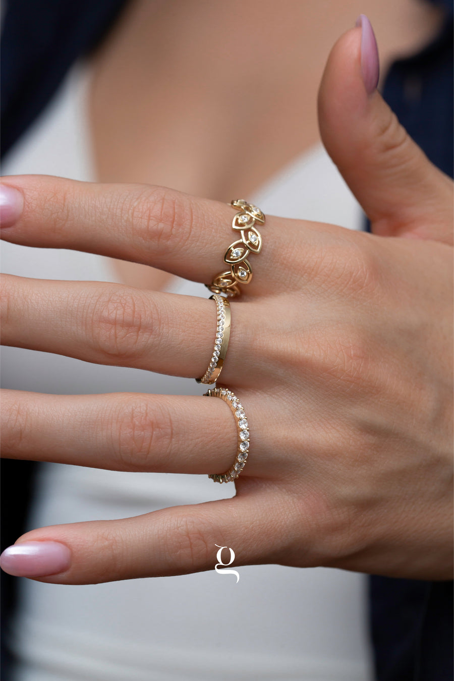 Twist of Grace Ring