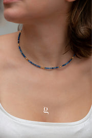 Azure Beads Necklace