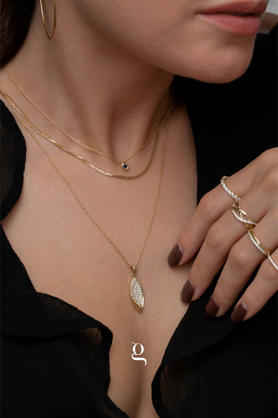 Signature Gold Necklace