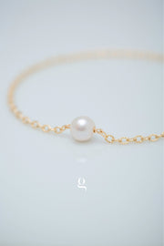 Single Pearl Bracelet