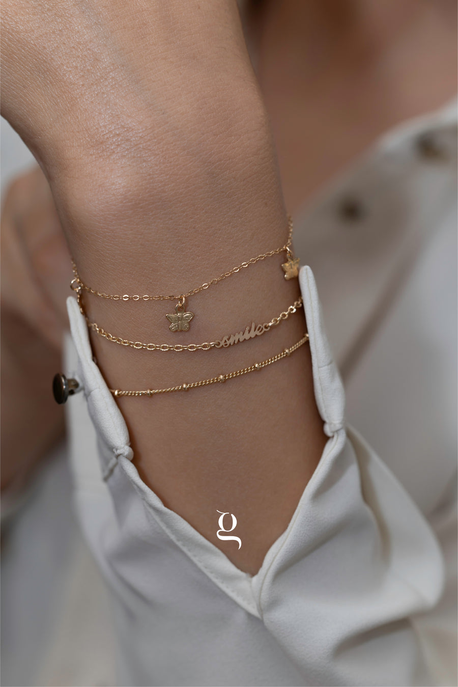 Minimal Layering Bracelet II