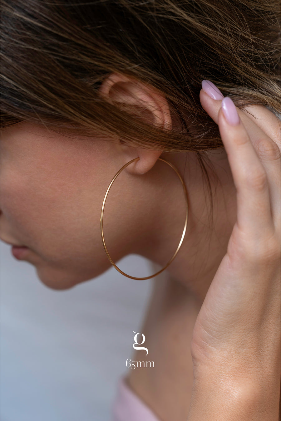 Simple Hoop Earrings