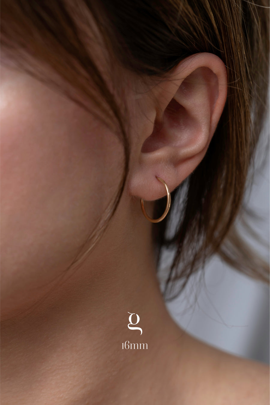 Simple Hoop Earrings
