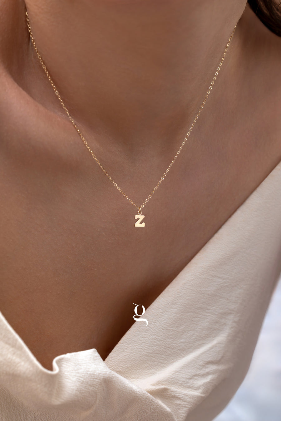 Initial Necklace