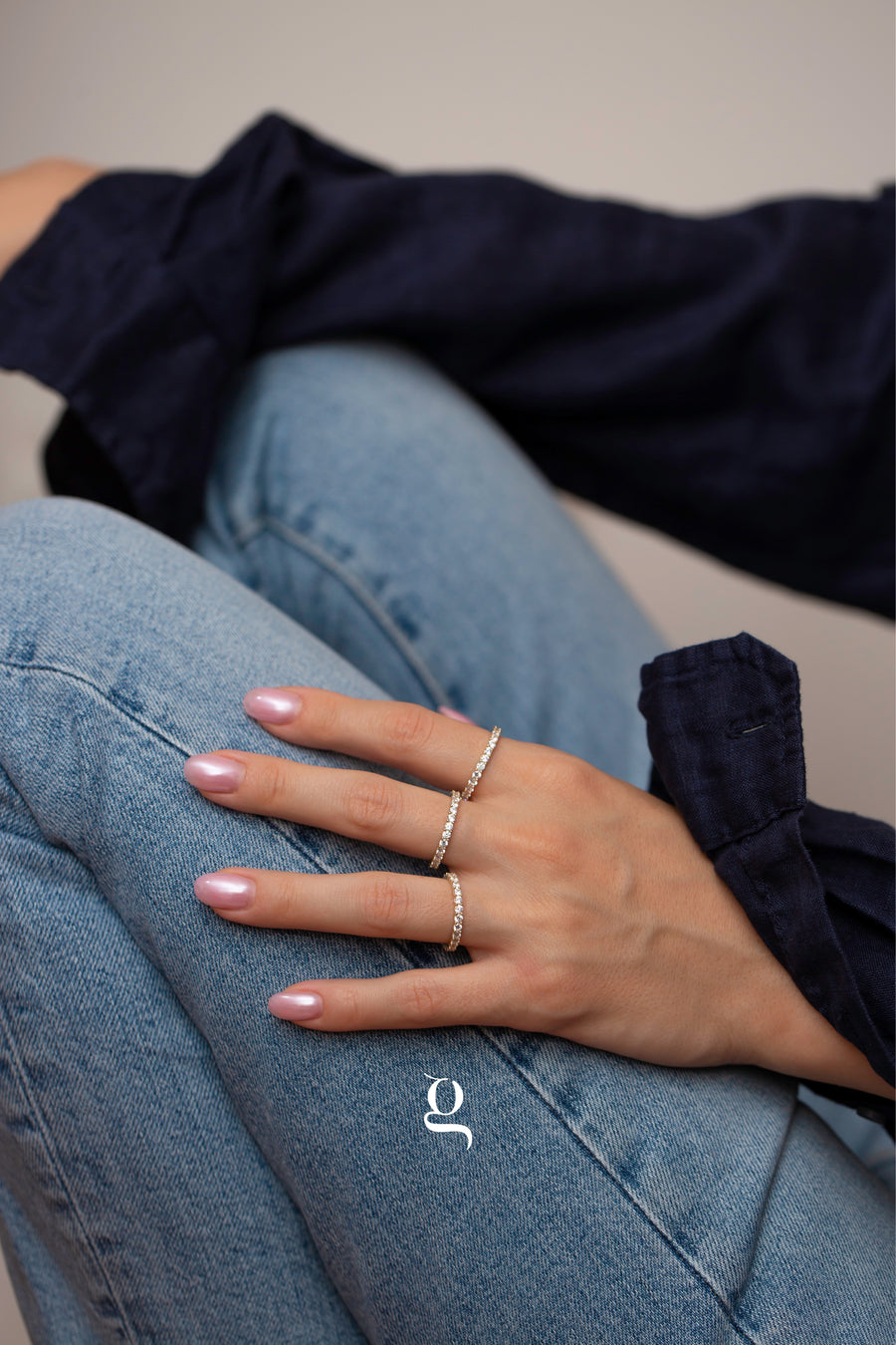 Solenne Band Ring