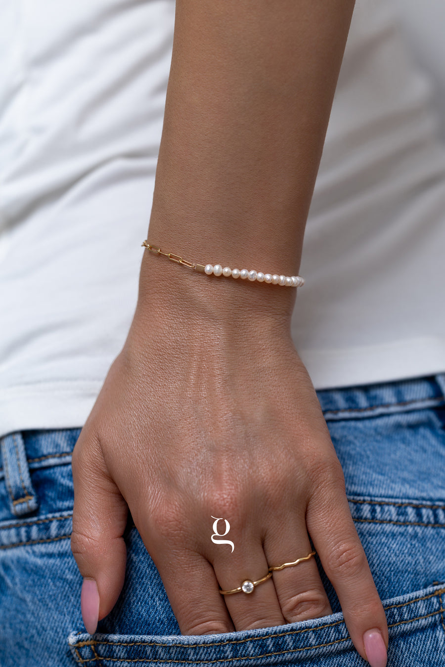 Pearl Fusion Bracelet