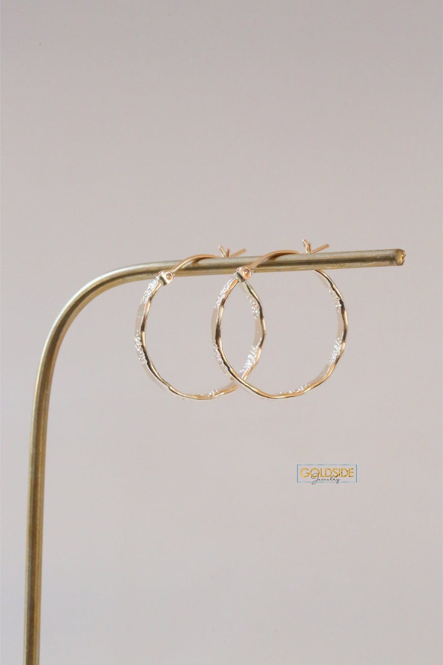 Textured Hoops