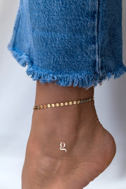 Disc Chain Anklet