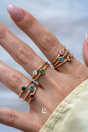 Vivid Essence Rings
