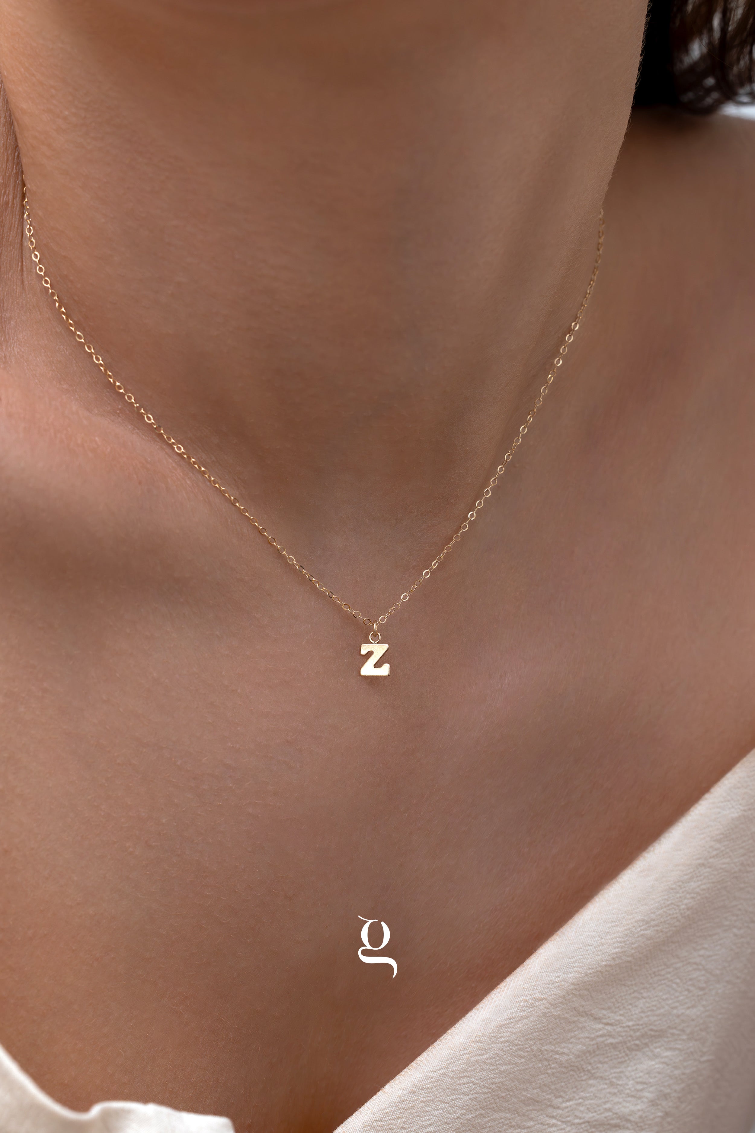 Initial Necklace