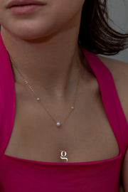 Elyra Pearl Necklace