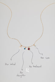 Family Story Necklace