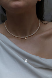Pearl North Star Necklace