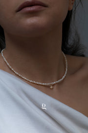 Pearl North Star Necklace