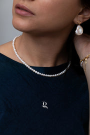 Classic Pearl Strand Necklace