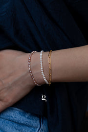 Avel Pearl Bracelet