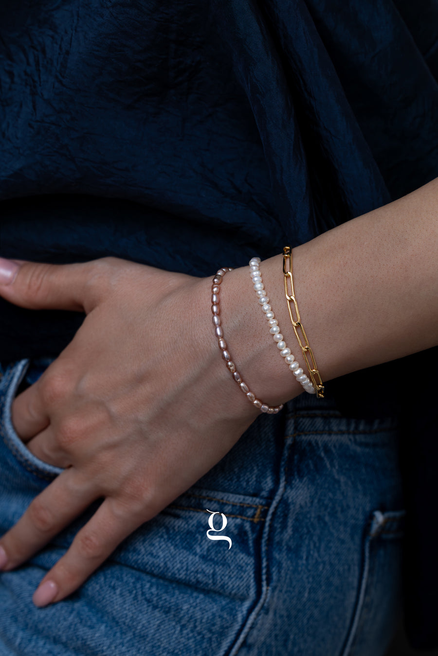 Avel Pearl Bracelet