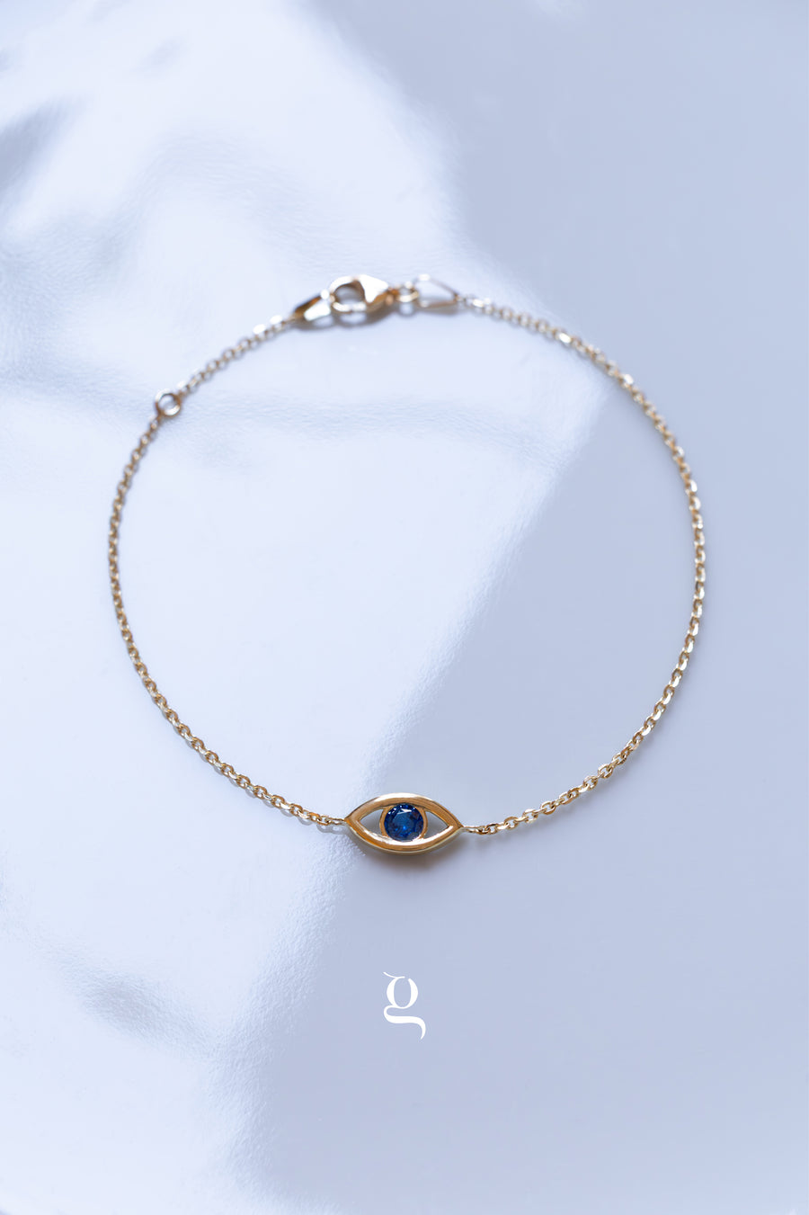 Blue Evil Eye Bracelet