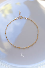 Dainty Satellite Anklet